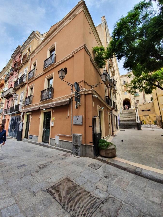 Emphasis Suites & Rooms Cagliari Exterior foto